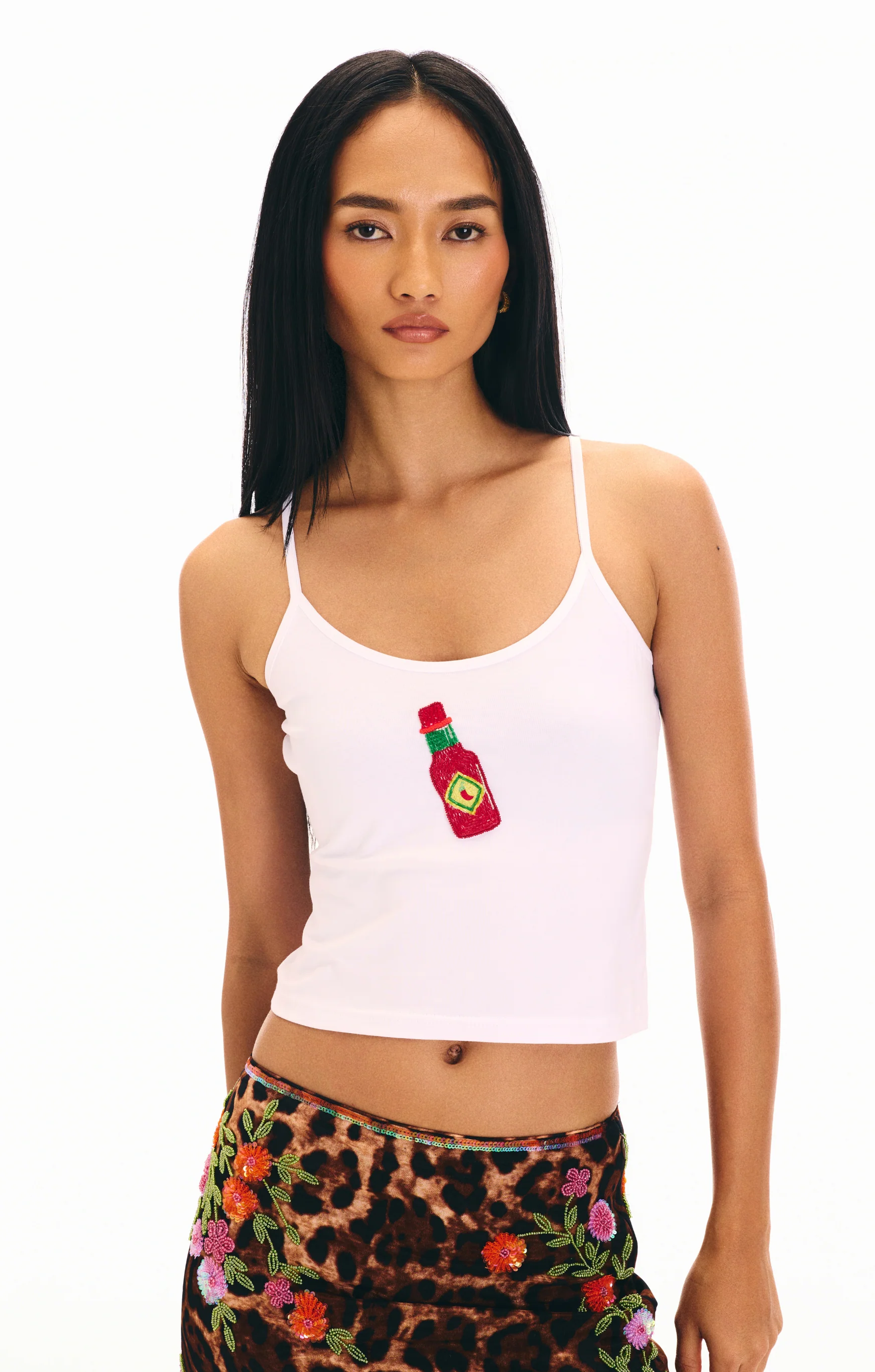 Mirchi Sauce Tee/Tank - Image 2